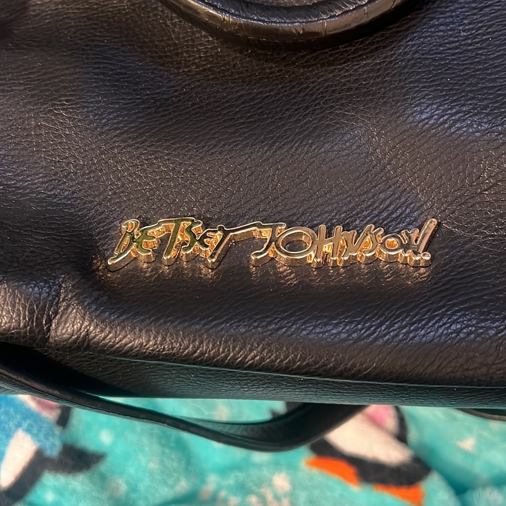 Betsey Johnson stone cold fox tote - Picture 9 of 11